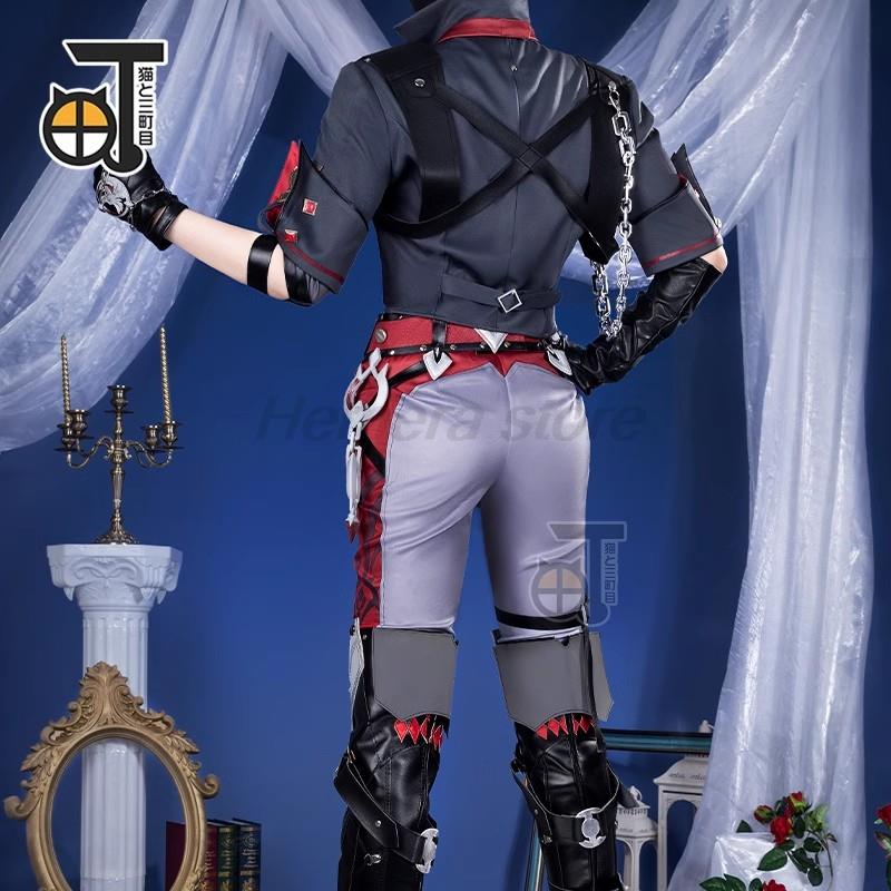 Wriothesley Cosplay Costume Sh - đánh giá và giá Men Shoes China