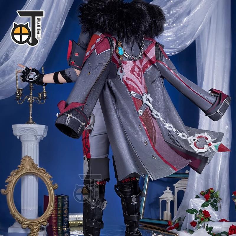Wriothesley Cosplay Costume Sh - đánh giá và giá Men Shoes China