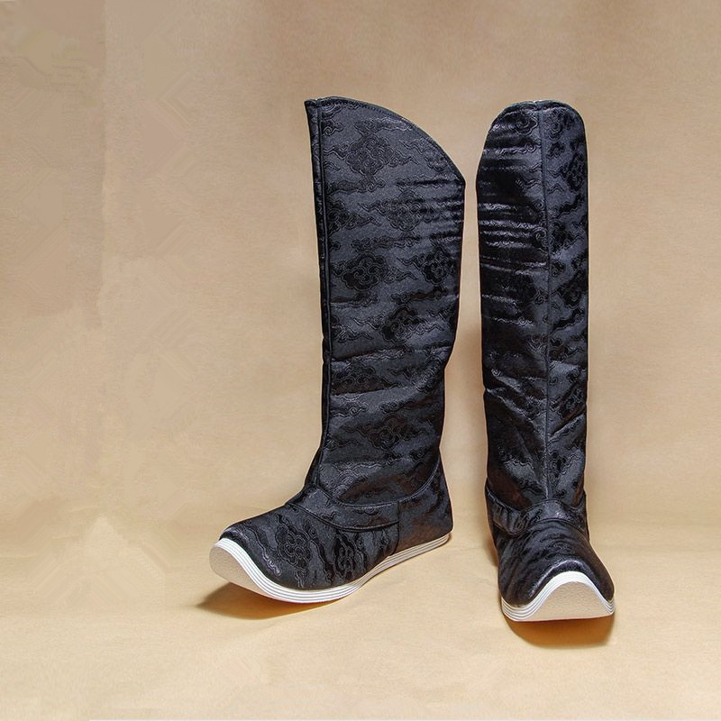 Ancient China Boots Large Size - đánh giá và giá Men Shoes China