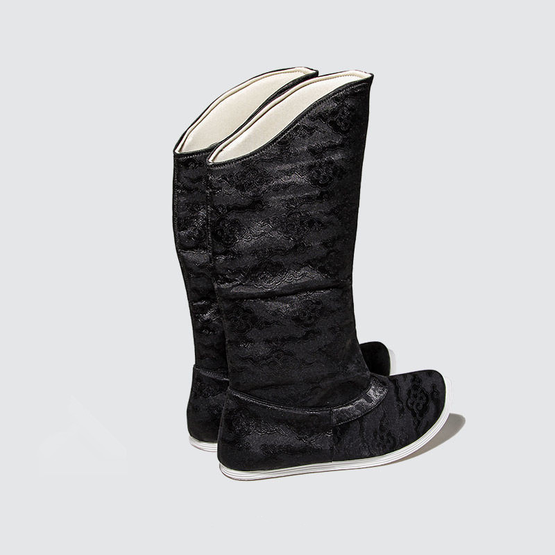 Ancient China Boots Large Size - đánh giá và giá Men Shoes China