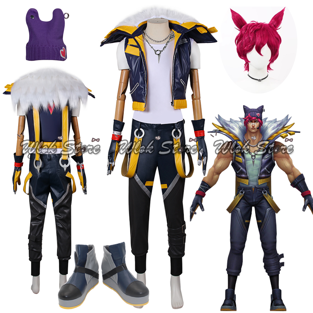Game LOL Heartsteel Cosplay Se - đánh giá và giá Men Shoes China