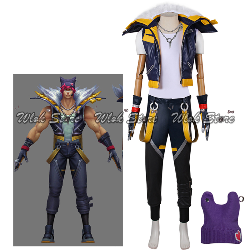 Game LOL Heartsteel Cosplay Se - đánh giá và giá Men Shoes China