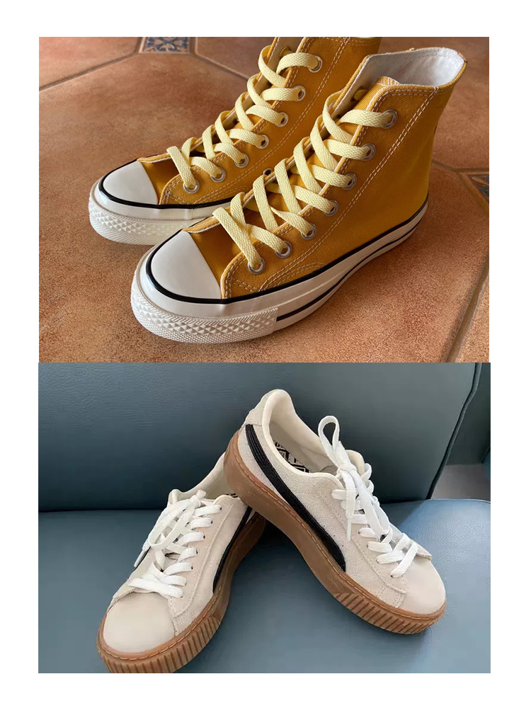 HIBERNI 8mm Wide Laces 25 Colo - đánh giá và giá Men'S Shoes Converse