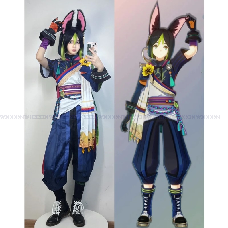Game Impact Tighnari Cosplay C - đánh giá và giá Men Shoes China