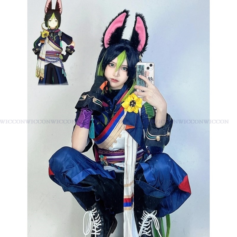Game Impact Tighnari Cosplay C - đánh giá và giá Men Shoes China