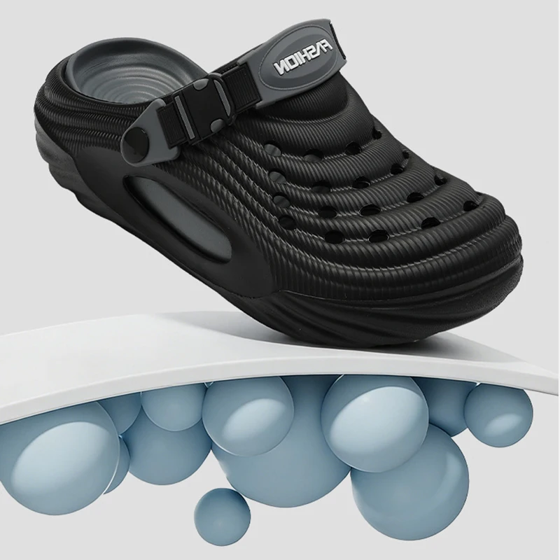 Outdoor Mens Summer EVA Slippe - đánh giá và giá Sandal Sport Outdoor