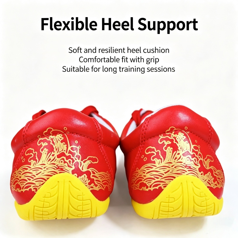 Genuine Leather Tai Chi Shoes  - đánh giá và giá Men Shoes Yellow