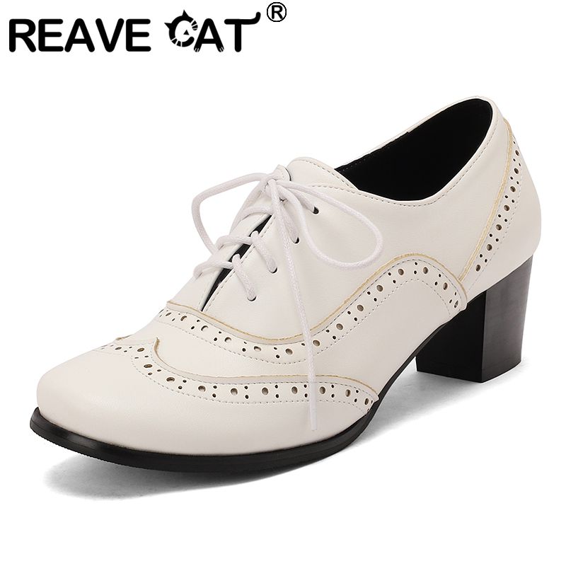 REAVE CAT Brown Women Pumps Ro - đánh giá và giá Men'S Shoes Size 43 In Us