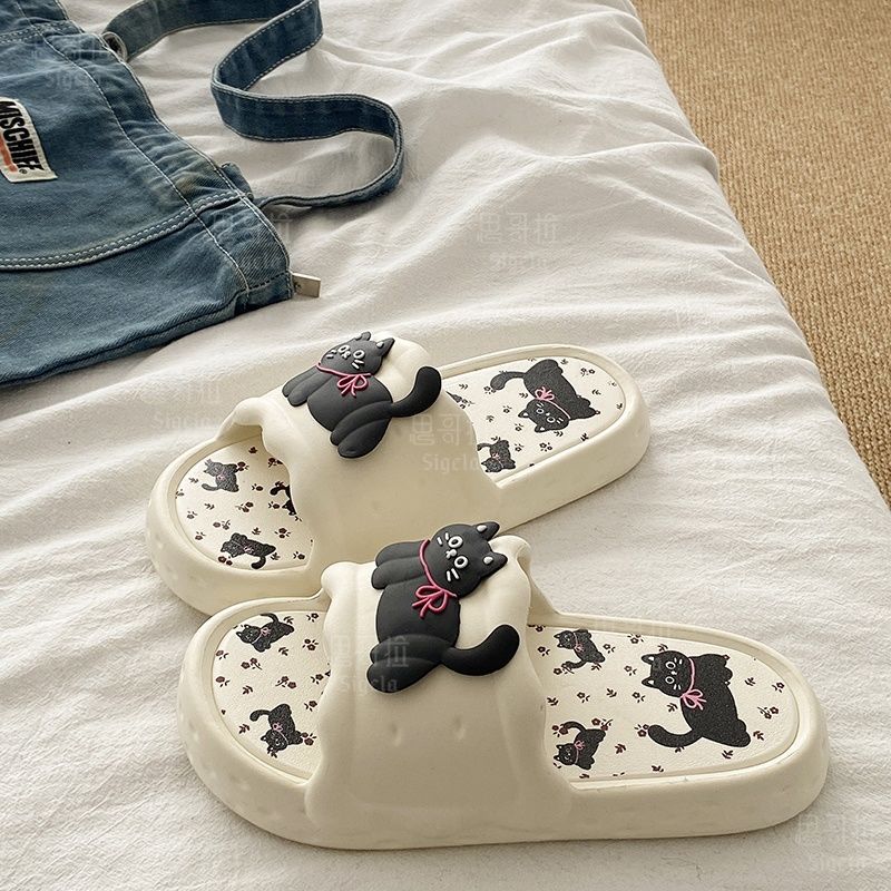 Printting Cute Bear Women Slip - đánh giá và giá Men Shoes Size To Women