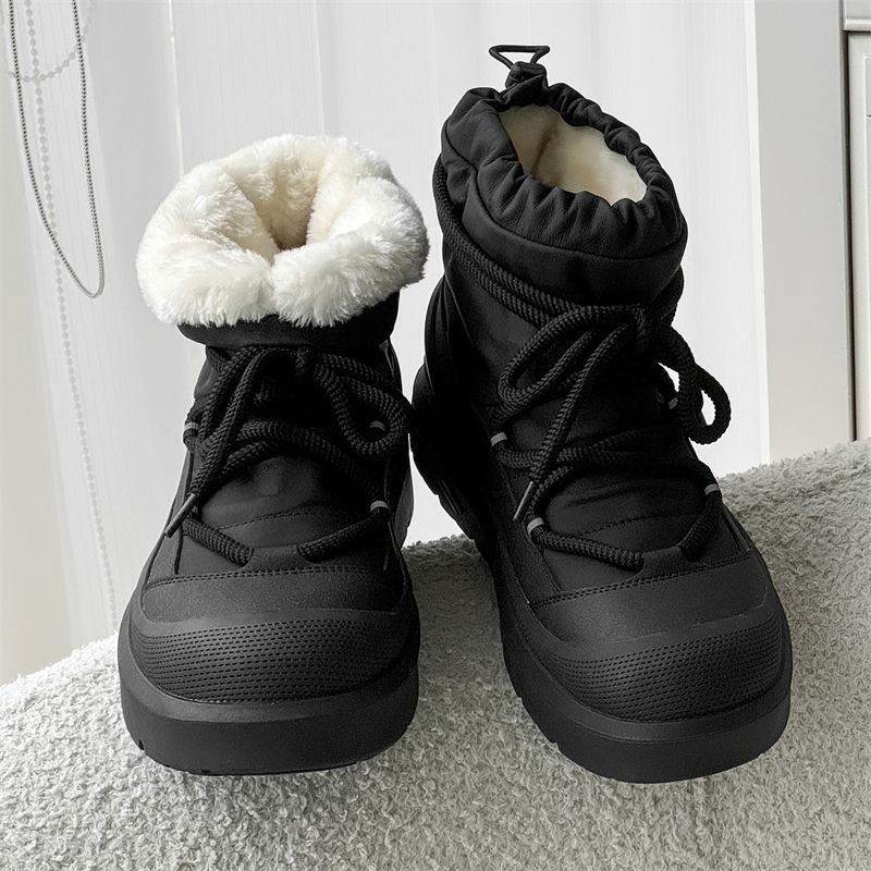 Designer New Men's Snow Boots  - đánh giá và giá Men'S Shoes Daily Use