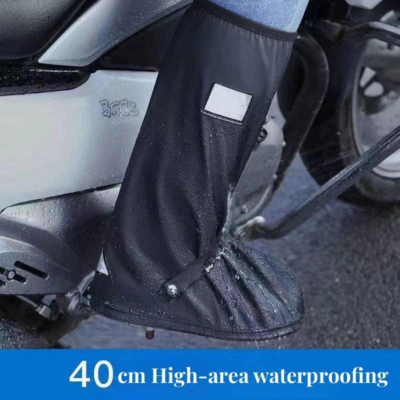 Rain Boot Shoe Cover Black Wat - đánh giá và giá Men Shoes China