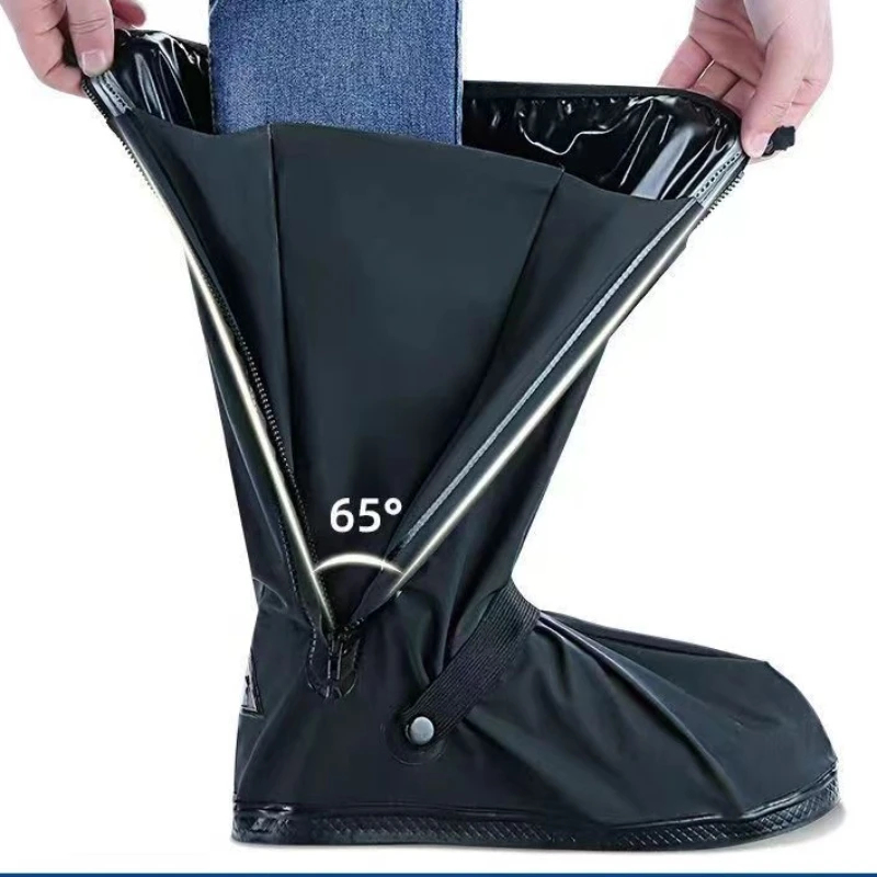 Rain Boot Shoe Cover Black Wat - đánh giá và giá Men Shoes China