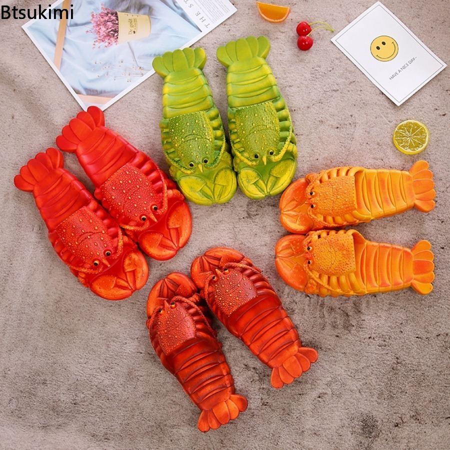 New 2026 Summer Fun Cartoon Lo - đánh giá và giá Men Shoes Size To Women