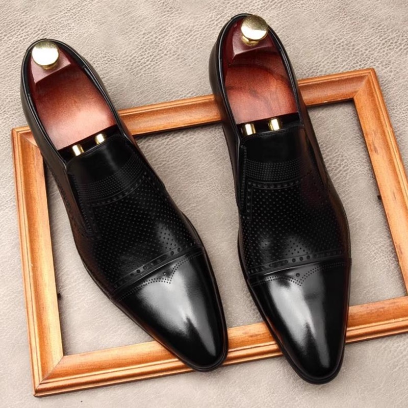 Business Formal Leather Shoes  - đánh giá và giá Men'S Shoes Size 43 In Us