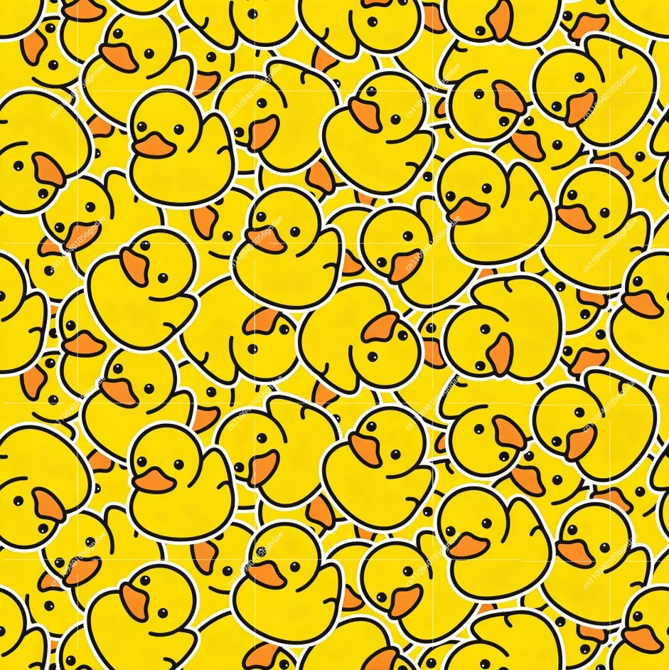Yellow Duck Print Plush Cotton - đánh giá và giá Men Shoes Yellow