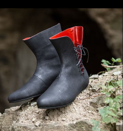 Men's Medieval Leather Shoe Mi - đánh giá và giá Men Shoes China