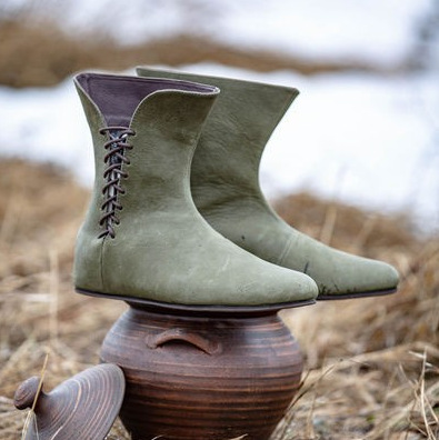 Men's Medieval Leather Shoe Mi - đánh giá và giá Men Shoes China