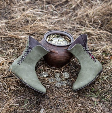 Men's Medieval Leather Shoe Mi - đánh giá và giá Men Shoes China