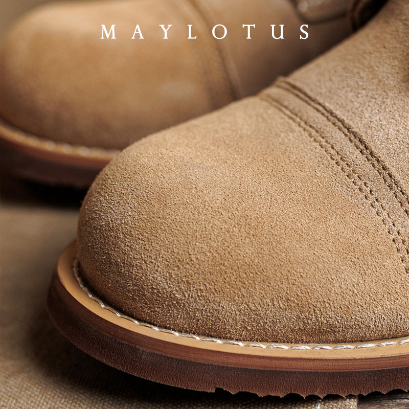 Suede Boot Goodyear-Welted Mot - đánh giá và giá Men Shoes Type