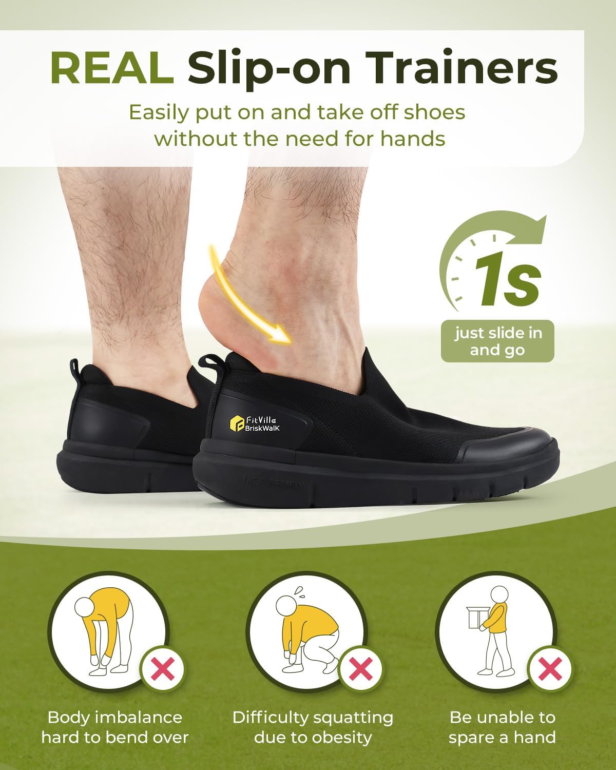 FitVille Men'S Extra Wide Slip - đánh giá và giá Men'S Shoes For Plantar Fasciitis