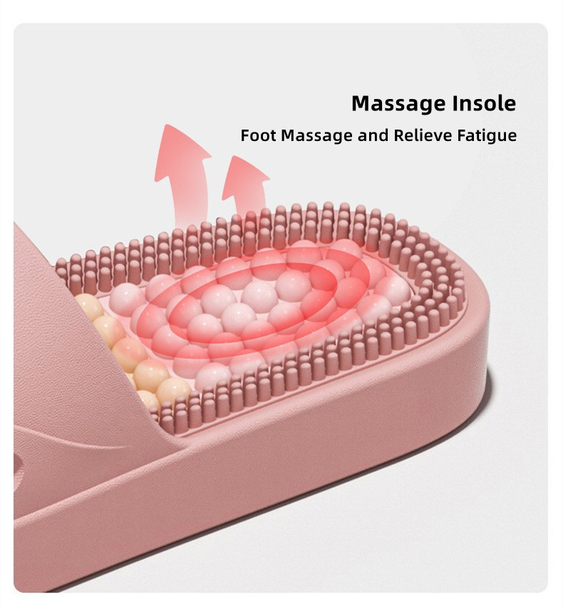 Summer Women Men Massage Slipp - đánh giá và giá Men Shoes Casual
