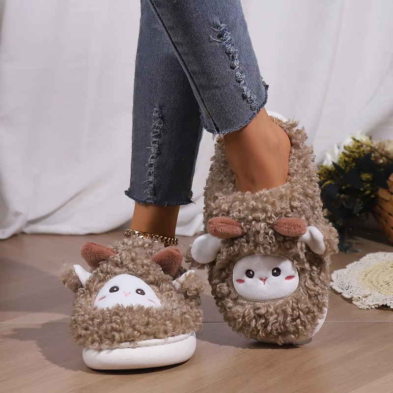 Winter Lovely Little Sheep Sli - đánh giá và giá Men Shoes Size To Women