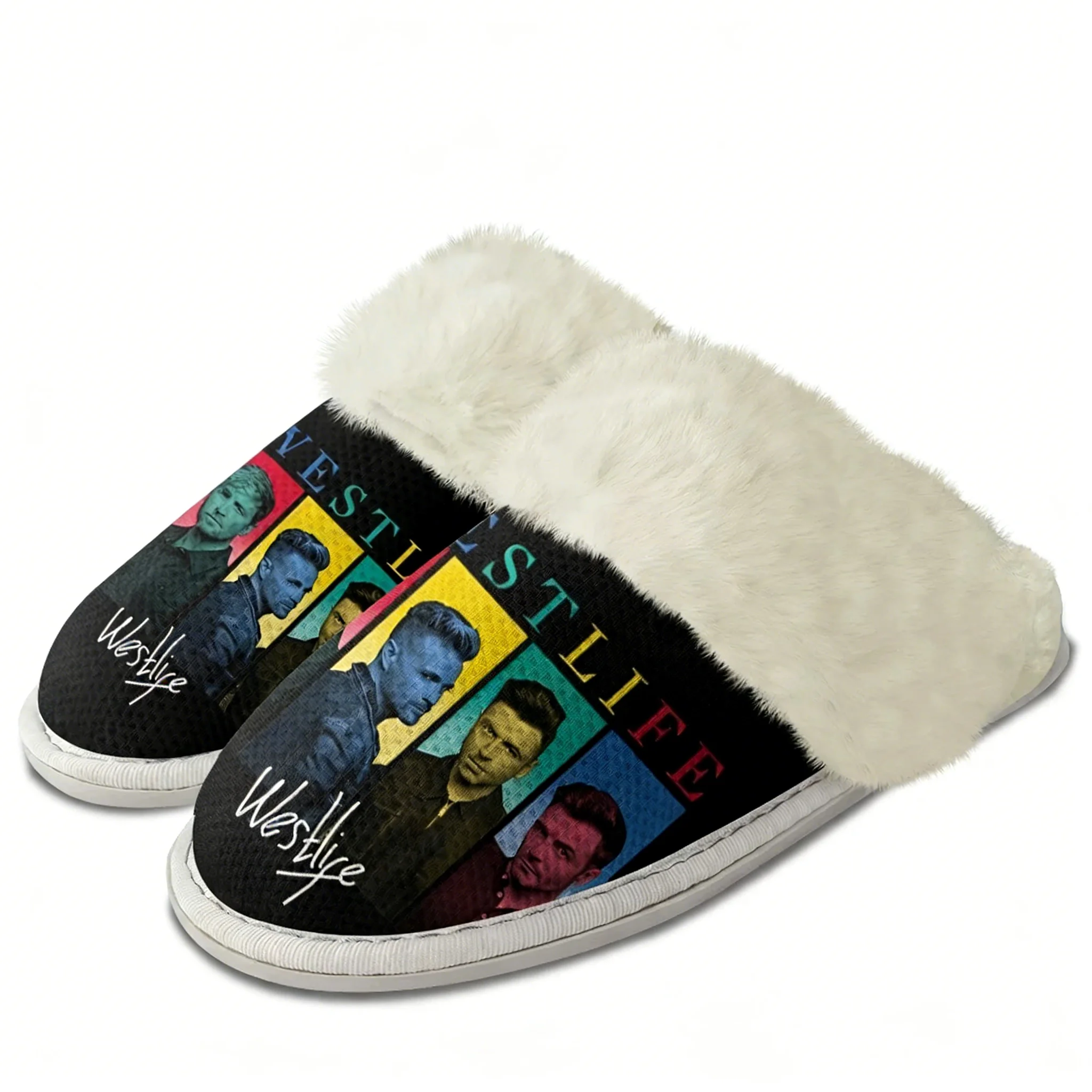 Westlife Rock Band Slippers Ke - đánh giá và giá Men'S Shoes Lightweight