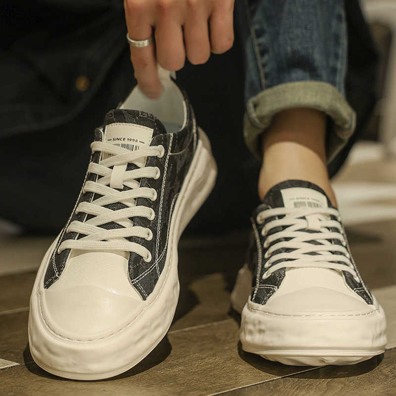 Round Foot Plateforme Pretty S - đánh giá và giá Men Shoes China