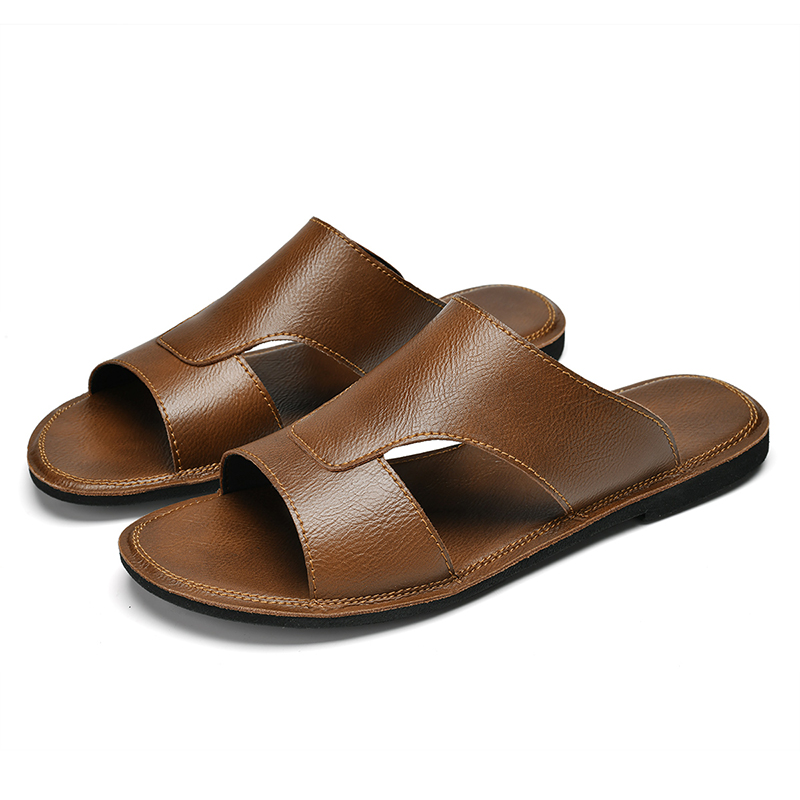 Men Black Brown Flat Heel PU O - đánh giá và giá Men'S Shoes Lightweight