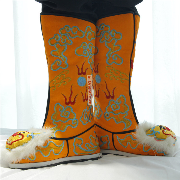 Chinese Operas Tiger Head Boot - đánh giá và giá Men Shoes China