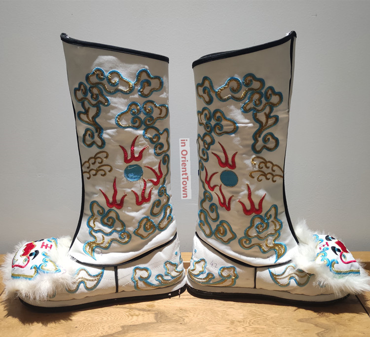 Chinese Operas Tiger Head Boot - đánh giá và giá Men Shoes China