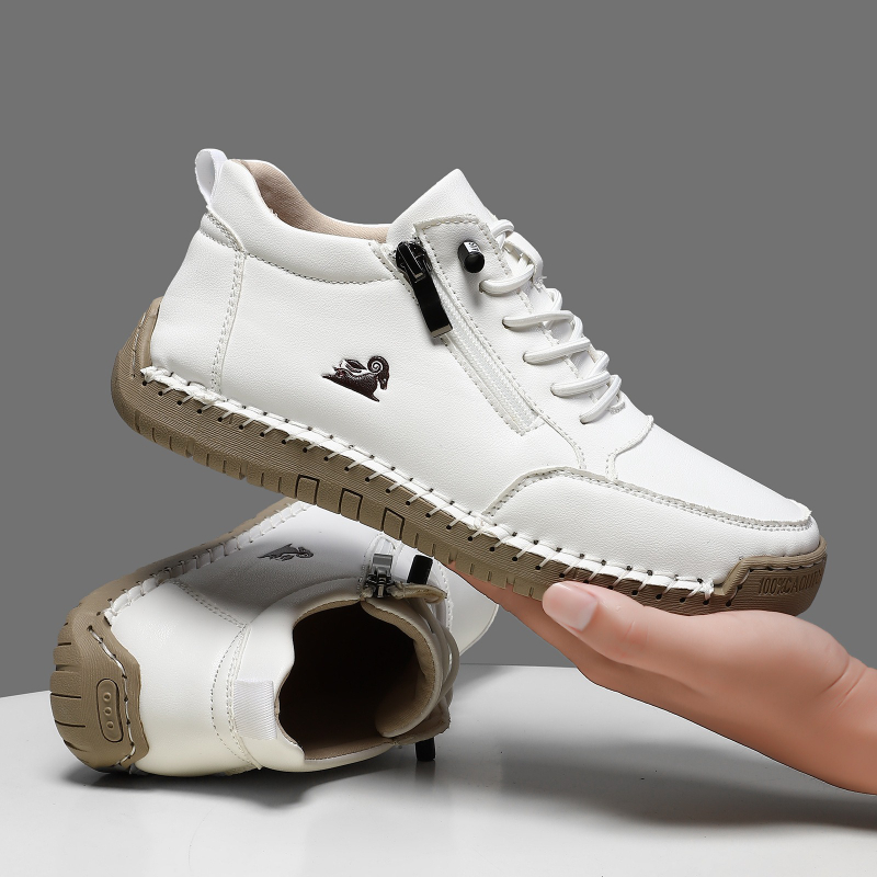 Women's Sneakers Handmade Leat - đánh giá và giá Men'S Shoes Daily Use
