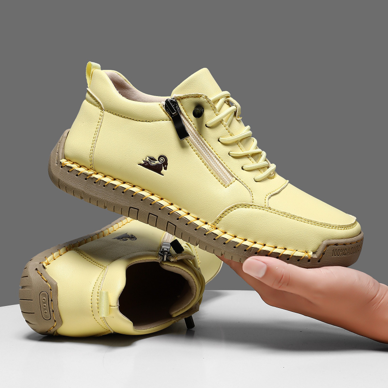 Women's Sneakers Handmade Leat - đánh giá và giá Men'S Shoes Daily Use