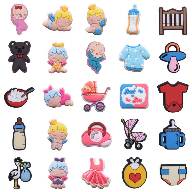 Newborn Shoe Charms for Crocs  - đánh giá và giá Men Shoes Jeans