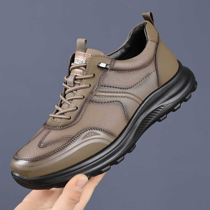 Lace-up With Ties Dressing Sho - đánh giá và giá Men Shoes Casual